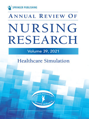 cover image of Annual Review of Nursing Research, Volume 39